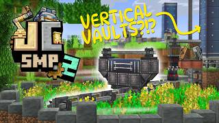Just Create SMP S2 EP9 Automatic Crop Farms for The Mall 2.0