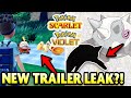 Did the NEW TRAILER LEAK?! Pokemon Scarlet and Violet News, Leaks and Updates!