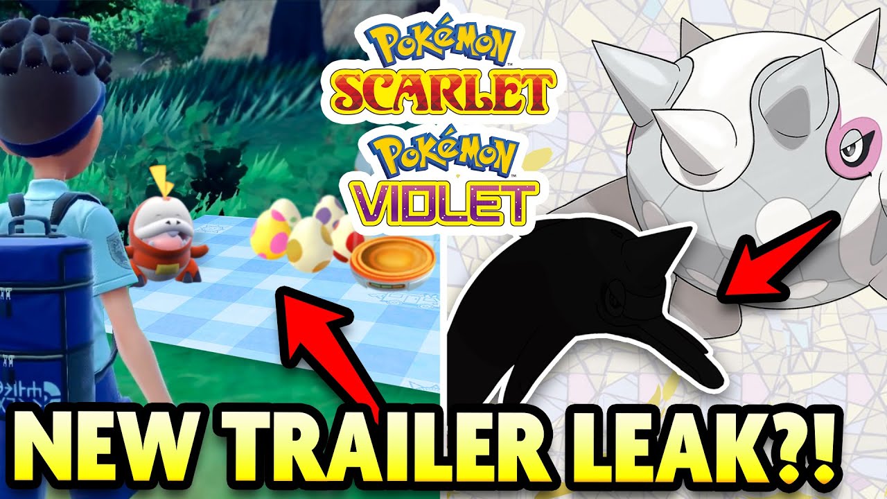 Rumor: Pokemon Scarlet and Violet Merch May Leak Koraidon and