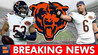 🚨BREAKING🚨Chicago Bears News On Kyler Gordon & TJ Edwards