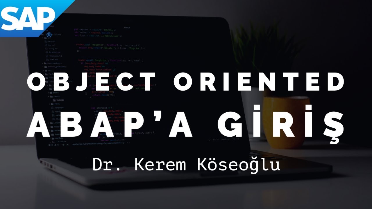 Object Oriented ABAP'a giriş (modülcüler için) - YouTube