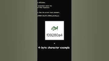 Choosing a Database Charset and Collation: UTF-8 in MySQL (SQL Tutorial)