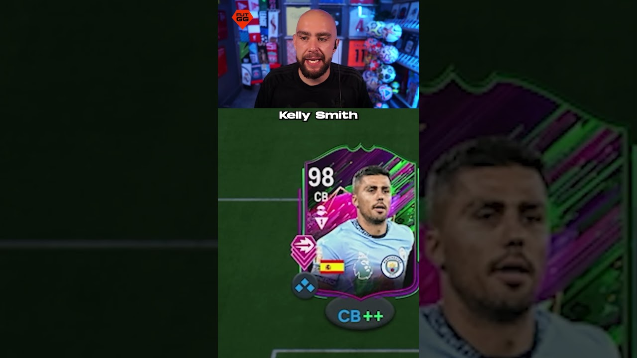 #1 IN THE WORLD! 98 RATED! HIGHEST RATED TEAM IN FC 25! 