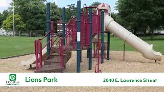 Lions Park in Decatur Illinois