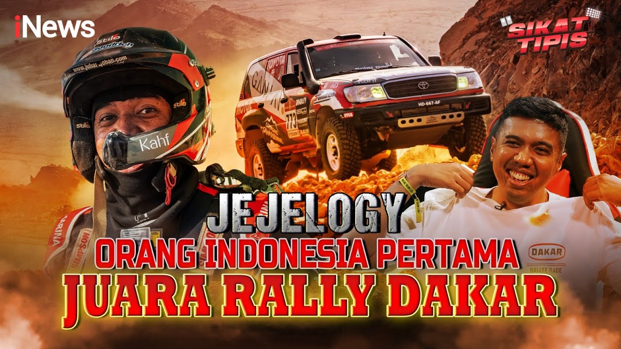 [FULL] Jejelogy, Orang Indonesia Pertama Juara Rally Dakar 2026 Cerita ...