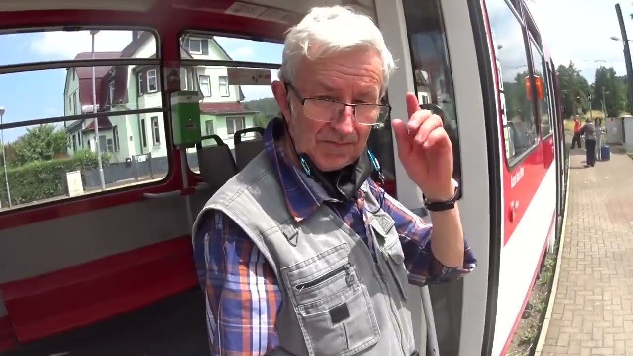 Wandern bei Bad Tabarz zum Torstein kleinen Inselsberg und zurück