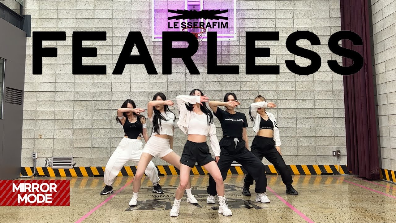 [MIRRORED] LE SSERAFIM(르세라핌) - FEARLESS 거울모드 Dance Cover / 5인 ver. / Fix ver. / UNNAMED
