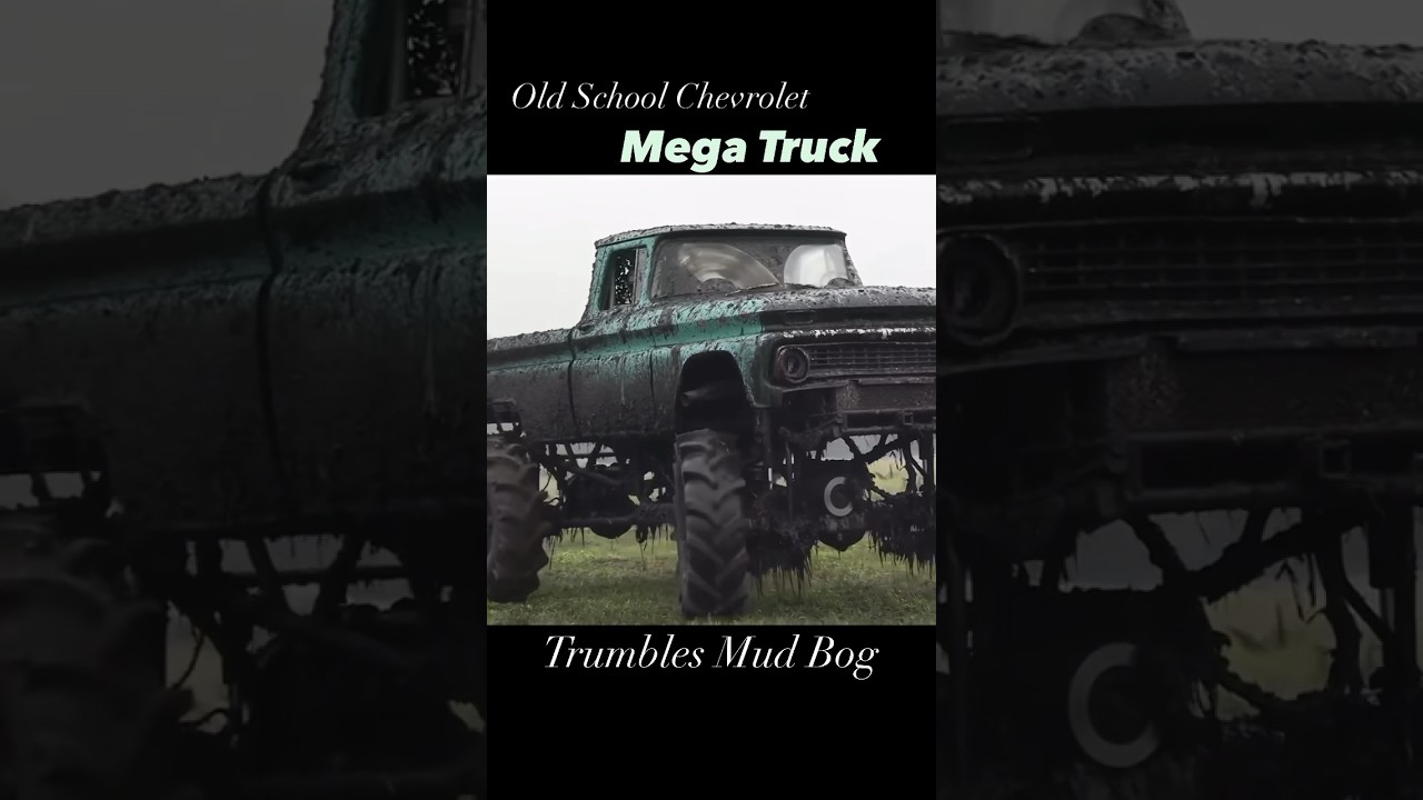Old Chevy Mega Truck - SHORT 