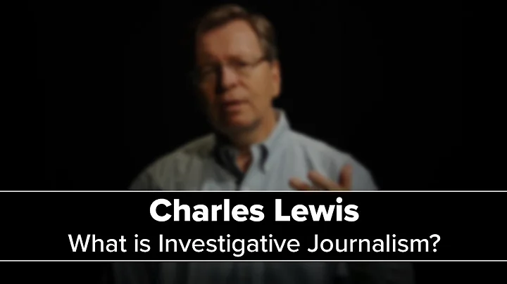 What is Investigative Journalism?