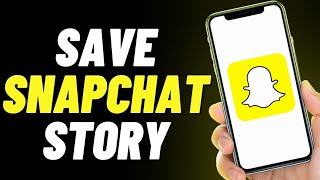 How To Save a Snapchat Story screenshot 5