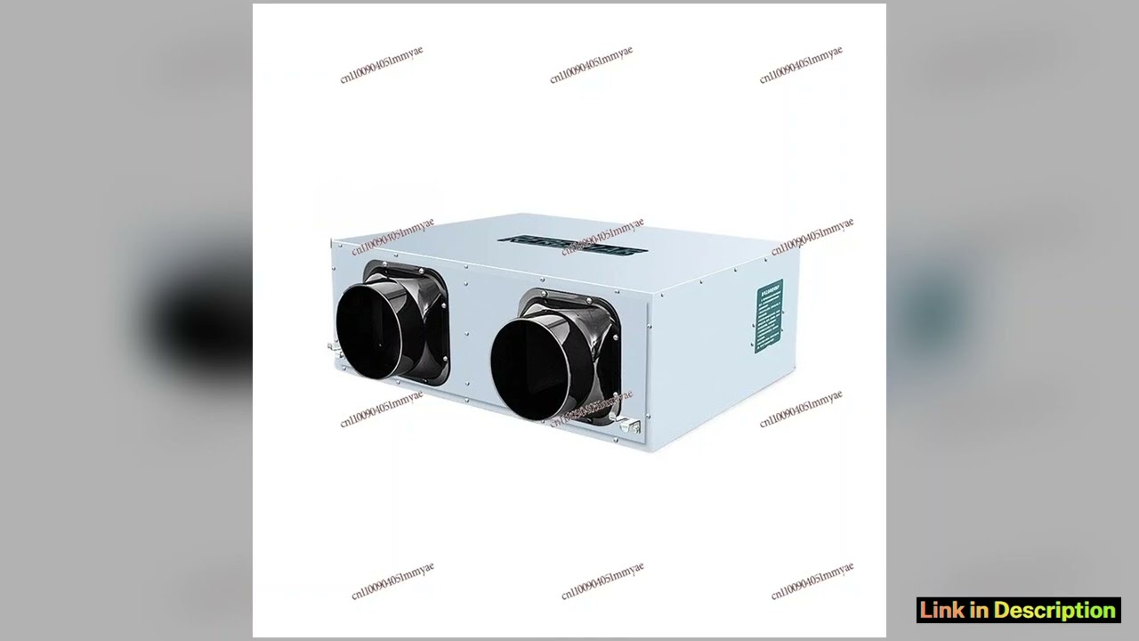 Ceiling Fresh Air System Hot Pot Shop Twoway Flow Fresh Ventilator 1000 Volume Full Heat Exchanger