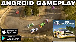 НОВАЯ ЧАСТЬ РАШ РАЛЛИ С ВИДОМ СВЕРХУ НА АНДРОИД ОБЗОР И СКАЧАТЬ RUSH RALLY ORIGINS ANDROID GAMEPLAY screenshot 3