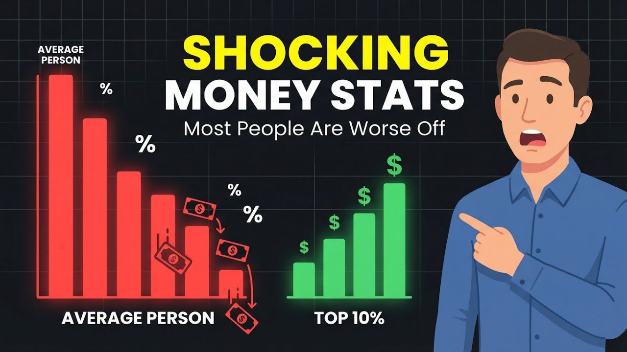 Shocking Money Stats of the Average Person