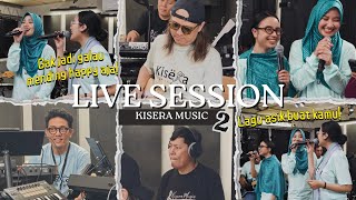 Live session part 2: No no galau! Mending kita Happy!