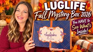 LUGLIFE Fall Mystery Box 2026 🍁 You HAVE to See What’s Inside!  Fall 2026 Edition