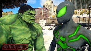 Spiderman vs Hulk Bigtime Spider man