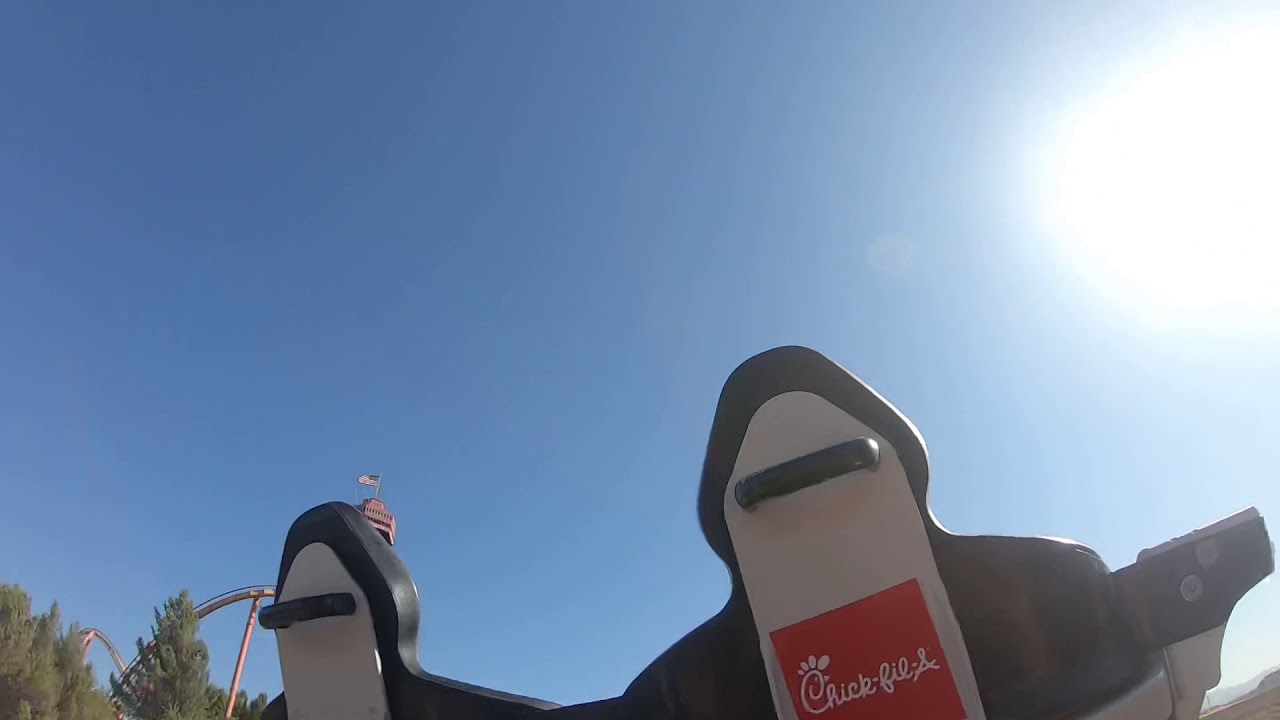 Six flags magic mountain