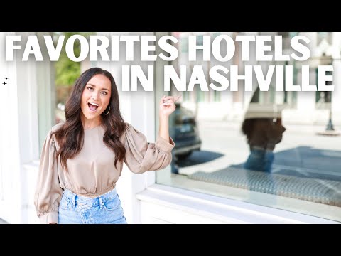 Vidéo: Les 6 meilleurs hôtels-boutiques de Nashville en 2022