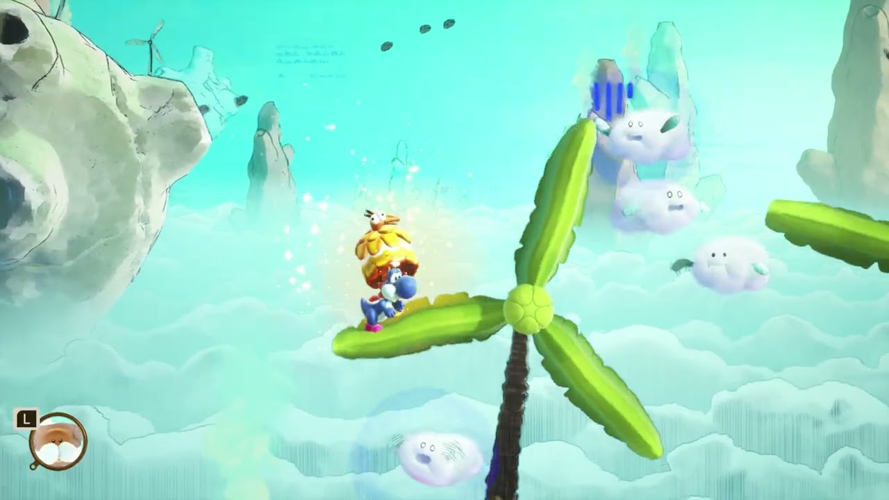 yoshi★★（プロフ必読） Yoshi and the Mysterious Book - Level 9 Floofly - Prumebrella note
