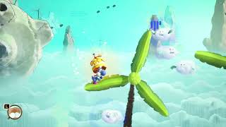 Yoshi and the Mysterious Book - Level 9 Floofly - Prumebrella note