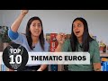 Top 10 Thematic Euros (euro style board games)