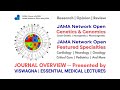 Journal Overview: JAMA Network Open — Genetics &amp; Genomics | Featured Specialties