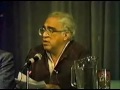 Conferencia de Carlos Monsiváis Aceves (1984)