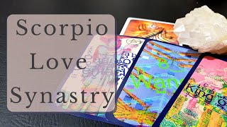 Scorpio  Relationships Improve after Catharsis NOVEMBER 2020  Love Synastry Tarot