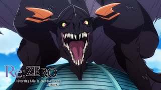 Dragon Is Not Prepared for Subaru's Attitude | Re:ZERO Season 3 Episode 4