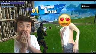 FORTNITE STRIP CHALLENGE!!! (with my babes)