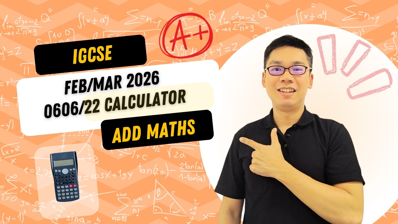 IGCSE Add Maths (0606/22/F/M/26) / Feb 2026 (fm26) / Paper 22 ...