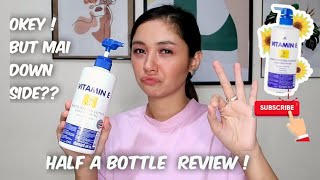 AR Vitamin E Moisturizing Lotion Half a Bottle Honest Review | For Dry Skin Lotion | Jea Chan screenshot 4