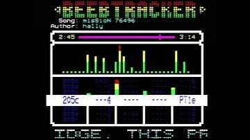 Modern demos for the BBC Micro/Master #6 : Beeb Tracker Volume 1