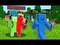 Minecraft manhunt but the hunters have roles