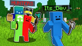 Minecraft Manhunt, But The Hunters Have Roles... by KIER and DEV 839,656 views 9 months ago 15 minutes