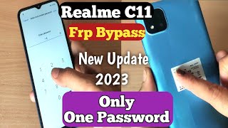 BYPASS FRP REALME C11 2021 RMX 3231 2023