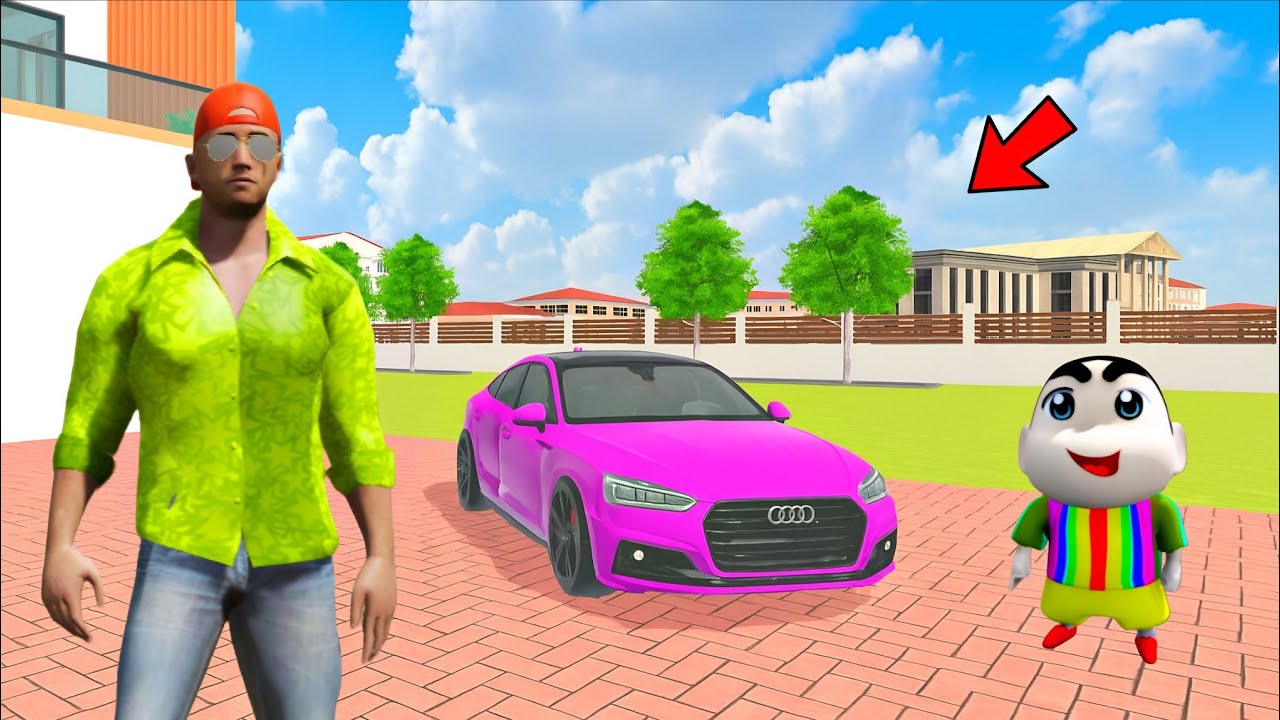 PURCHASING A NEW AUDI CAR 😯 INDIAN THEFT AUTO STORIES 