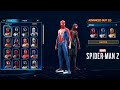 Spider-Man 2 (PS5) All 78 Suits &amp; Styles Showcase @ 4K 60ᶠᵖˢ ✔