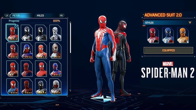 Skin PS5 - SPIDERMAN 2 – 150Radz