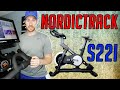 Nordictrack S22i Studio Cycle Review (From A Peloton Guy)