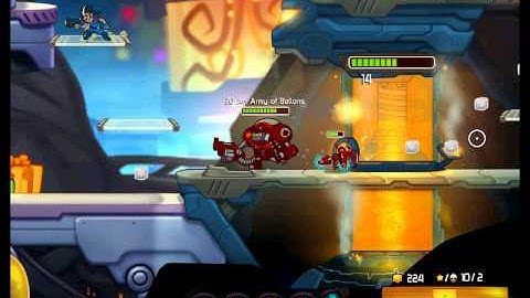 Awesomenauts Balloons plays Clunk #3 part 2