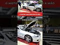 O motor AMG montado à mão