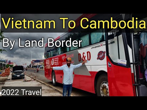 Video Vietnam to Cambodia by bus | Ho Chi Minh City to Phnom... - youtube