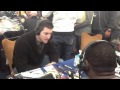 Tim Tebow at Super Bowl XLVl NFL Network