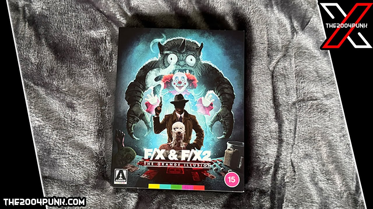 F/X & F/X 2: The Grande Illusion Limited Edition Blu-ray Unboxing