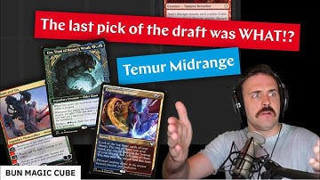 Drafting Temur Midrange in the Bun Magic Cube