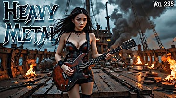 Best Heavy Metal Music Playlist For Motivation, Game, Work, Study - Relaxation ||  vol 235