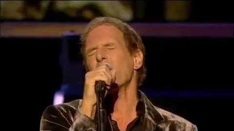 Michael Bolton .  i said i loved you but i lied