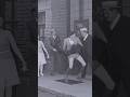 Laurel Hardy Putting Pants On Philip 1927 