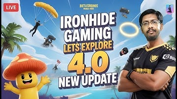 Bgmi 4.0 Live Stream in PC/Laptop on LD Player Emulator 2025 | 120 FPS | No Ban | Ironhide Gaming